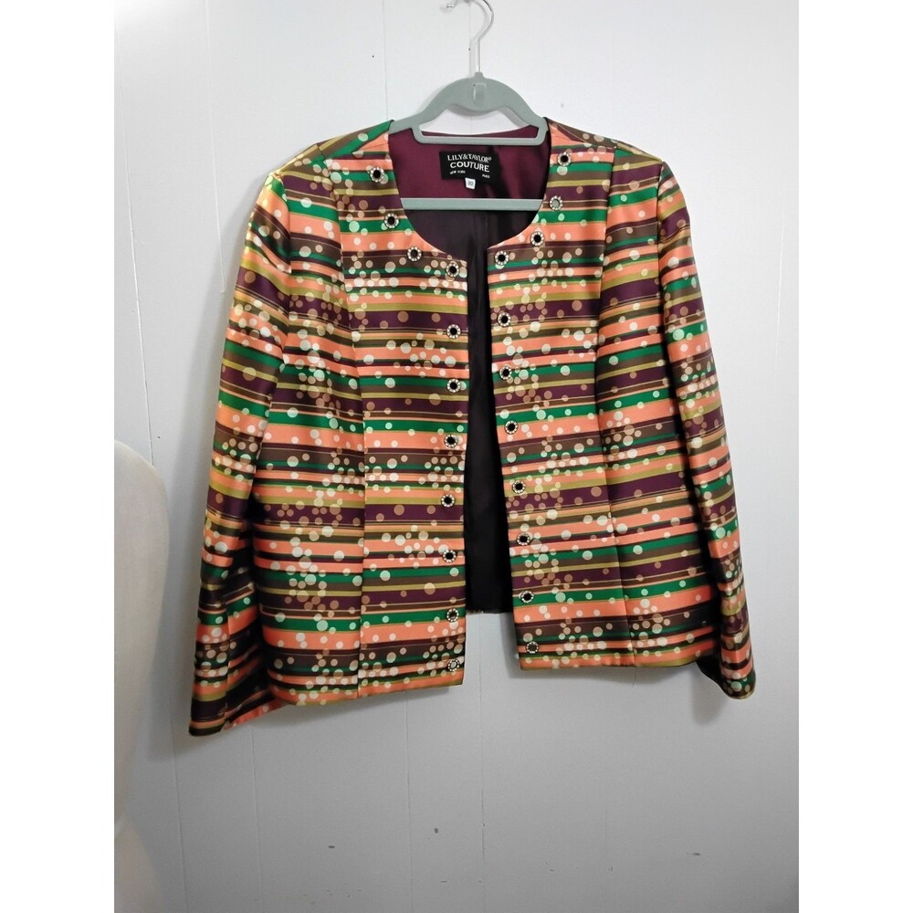 Lily & Taylor Couture Blazer Size 20